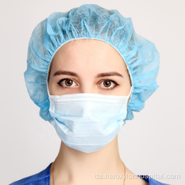 Engang PPE 3-lags medicinsk procedure ansigtsmaske